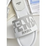 Fendi Flat Sandals