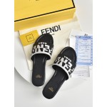Fendi Flat Sandals