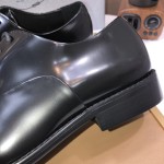 Prada genuine leather business suit shoes