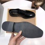 Prada genuine leather business suit shoes