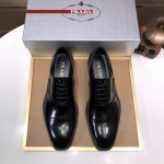 Prada genuine leather business suit shoes