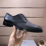 Prada genuine leather business suit shoes