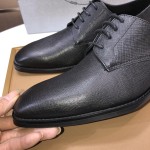 Prada genuine leather business suit shoes