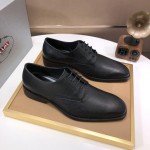 Prada genuine leather business suit shoes