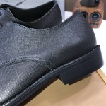 Prada genuine leather business suit shoes
