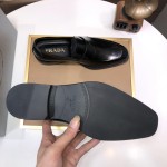 Prada genuine leather business suit shoes
