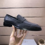 Prada genuine leather business suit shoes