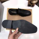Prada genuine leather business suit shoes