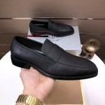 Prada genuine leather business suit shoes