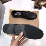 Prada genuine leather business suit shoes