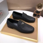 Prada genuine leather business suit shoes