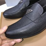 Prada genuine leather business suit shoes