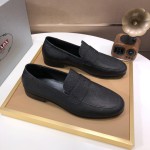 Prada genuine leather business suit shoes