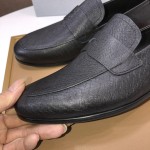 Prada genuine leather business suit shoes