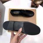 Prada genuine leather business suit shoes
