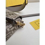 FENDI Baguette Brocade Fabric