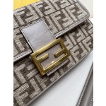 FENDI Baguette Brocade Fabric