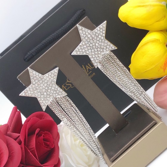 Saint Laurent YSL earrings studs