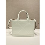Prada Triangle Diamond Tote Bag 1BA379