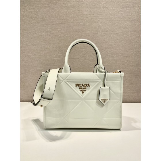 Prada Triangle Diamond Tote Bag 1BA379