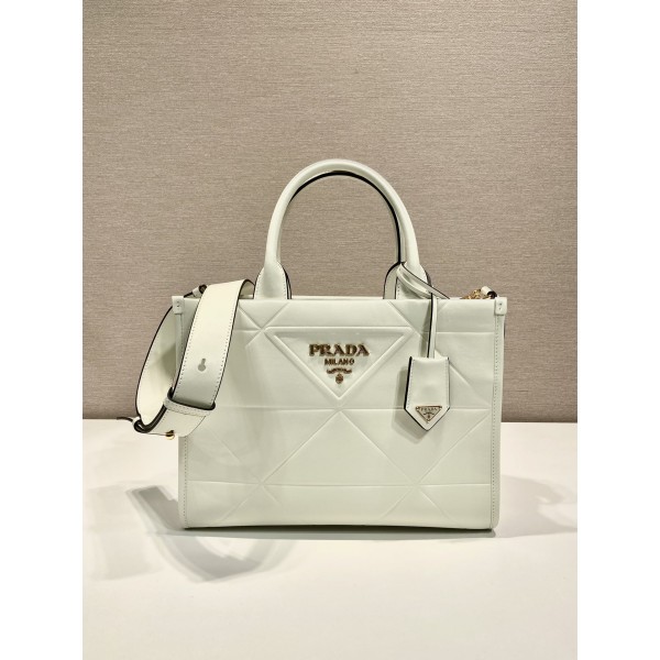 Prada Triangle Diamond Tote Bag 1BA379