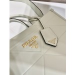 Prada Triangle Diamond Tote Bag 1BA379
