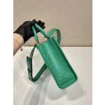 Prada Triangle Diamond Tote Bag 1BA379