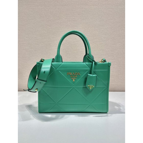 Prada Triangle Diamond Tote Bag 1BA379