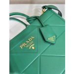 Prada Triangle Diamond Tote Bag 1BA379