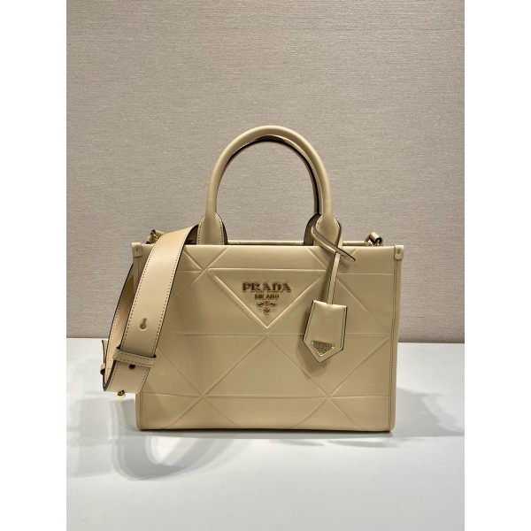 Prada Triangle Diamond Tote Bag 1BA379