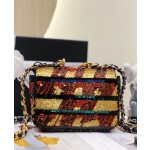 CHANEL Classic Wandering Bead Bag