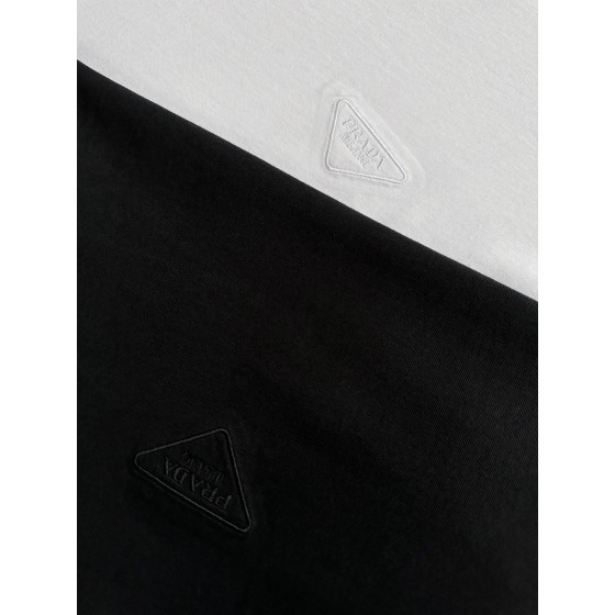 Prada's Latest Triangle Pocket Short Sleeve T-shirt