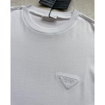Prada's Latest Triangle Pocket Short Sleeve T-shirt