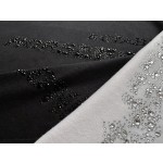 Burberry Hot Diamond Decorative Round Neck T-shirt