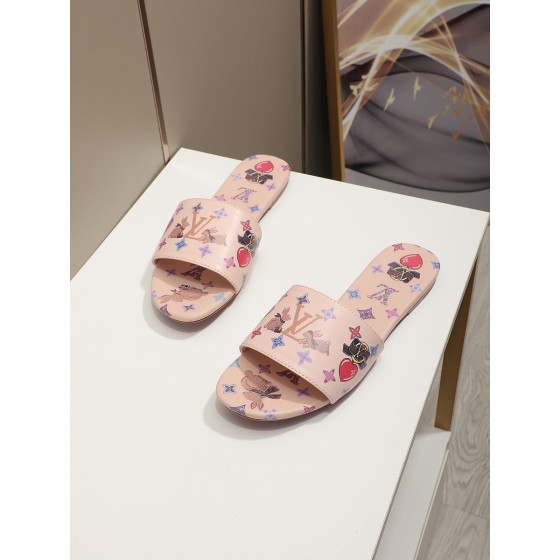 Louis Vuitton New Flat Low Slotted Trailer