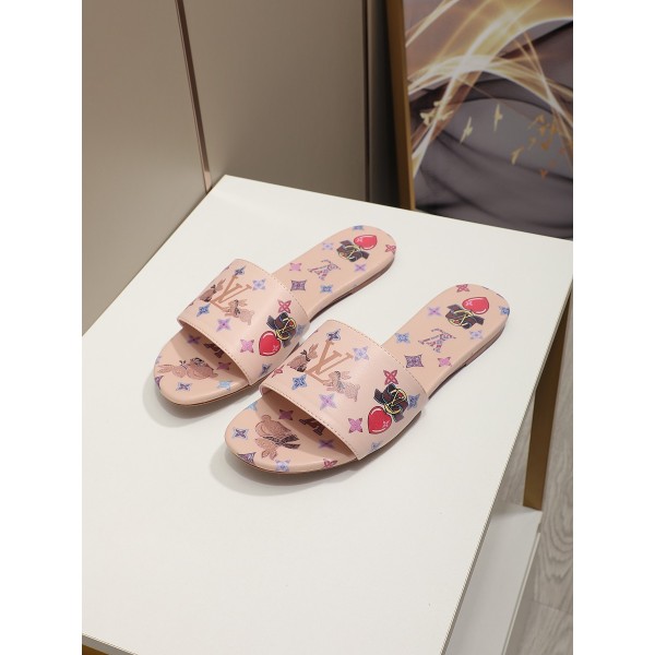 Louis Vuitton New Flat Low Slotted Trailer