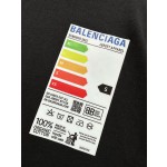 Balenciaga versatile bullet screen denim pants