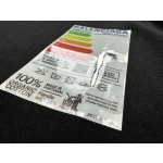 Balenciaga versatile bullet screen denim pants