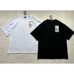 Balenciaga versatile bullet screen denim pants