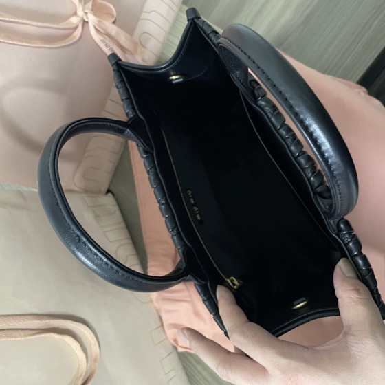 MIU MIU 5BG258 New Tote Handbag