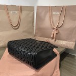 MIU MIU 5BG258 New Tote Handbag