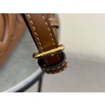 CELINE New Full Leather Drawstring Bag Small Model: 111013