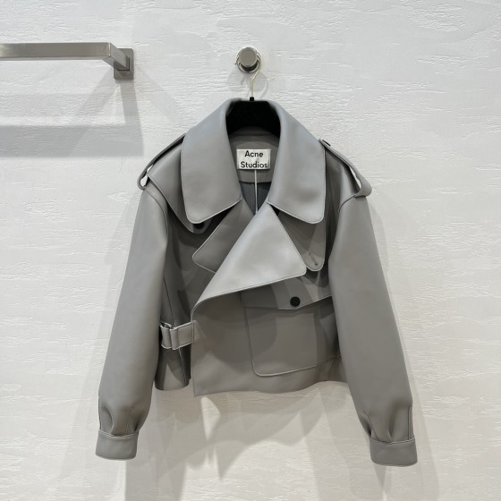 ACNE Studio leather jacket jacket