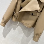 ACNE Studio leather jacket jacket