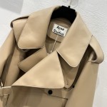 ACNE Studio leather jacket jacket