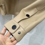 ACNE Studio leather jacket jacket