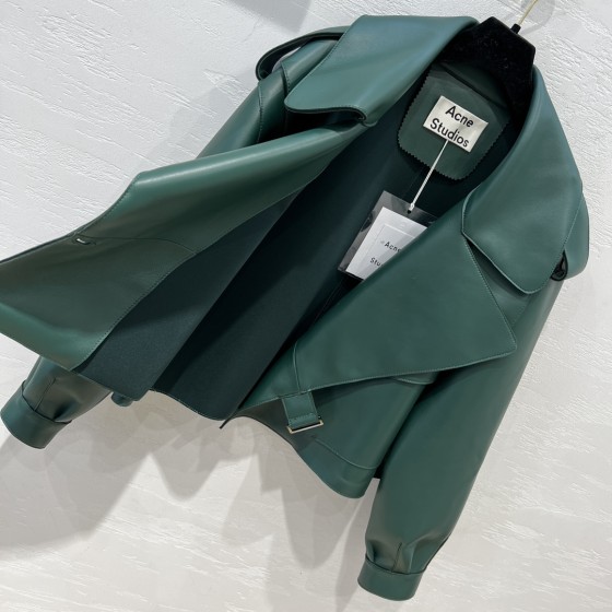ACNE Studio leather jacket jacket
