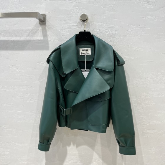 ACNE Studio leather jacket jacket