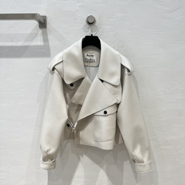 ACNE Studio leather jacket jacket