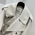 ACNE Studio leather jacket jacket